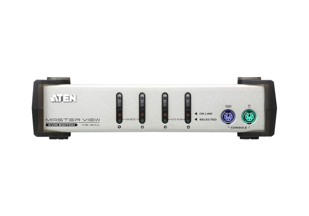 KVM PS2 4 ports