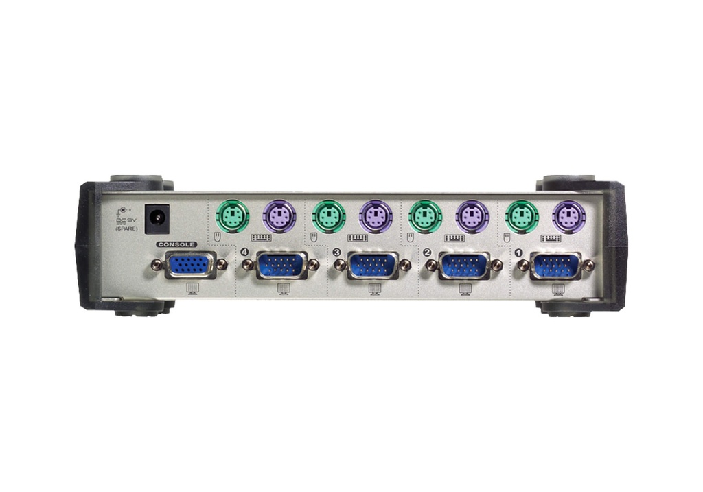 KVM PS2 4 ports