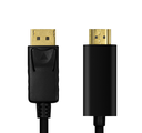 Cordon DisplayPort 1.2/ HDMI - 2,00m - CV0127