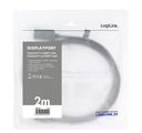 Cordon DisplayPort 1.2/ HDMI - 2,00m - CV0127