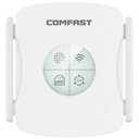 Comfast CF-XR182 AX1800 WiFi6 Sans fil répéteur double bande ulrta vitesse pour les jeux Leic-Core Gigabit Port 4 Antennes