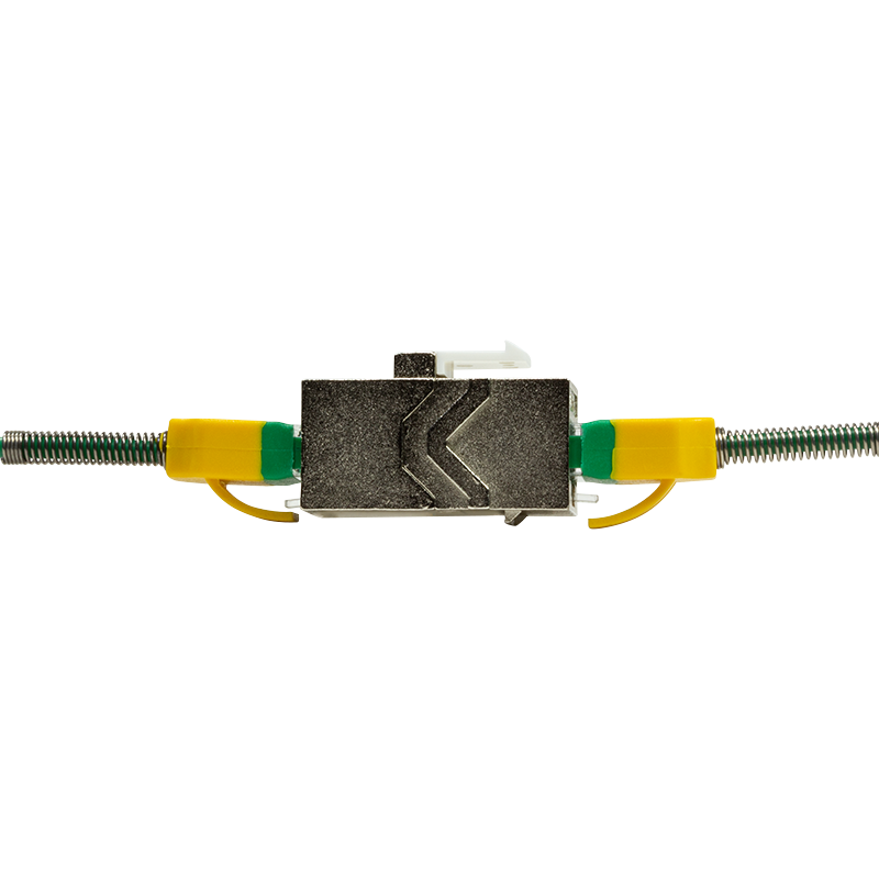 Traversée Keystone RJ45 F/F Cat6A blindée - NK4017