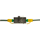 Traversée Keystone RJ45 F/F Cat6A blindée - NK4017