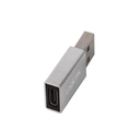 Adaptateur USB3.0 Type-A M vers USB3.2 Type-C F monobloc - AU0056