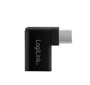 Adaptateur USB3.2 Type-C M coudé vers USB3.0 Type A F monobloc - AU0055