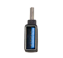 Adaptateur USB3.2 Type-C M coudé vers USB3.0 Type A F monobloc - AU0055