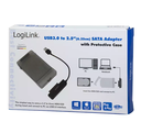 Convertisseur USB 3.0 vers Disque 2,5", SATA III - AU0037