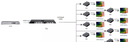 Splitter/Extendeur 8 ports HDMI sur RJ45