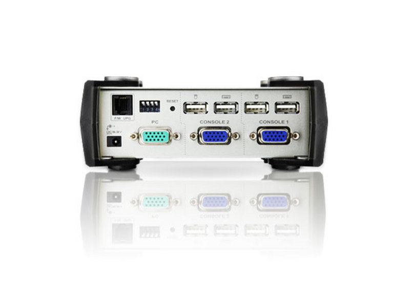 Partageur 1 PC vers 2 Utilisateurs en USB - Aten CS231
