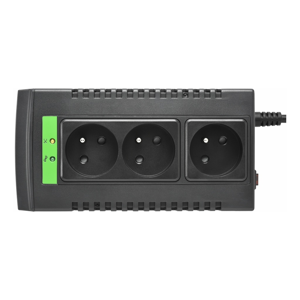 Régulateur de tension automatique APC Line-R 600VA, 3 prises, 230 V