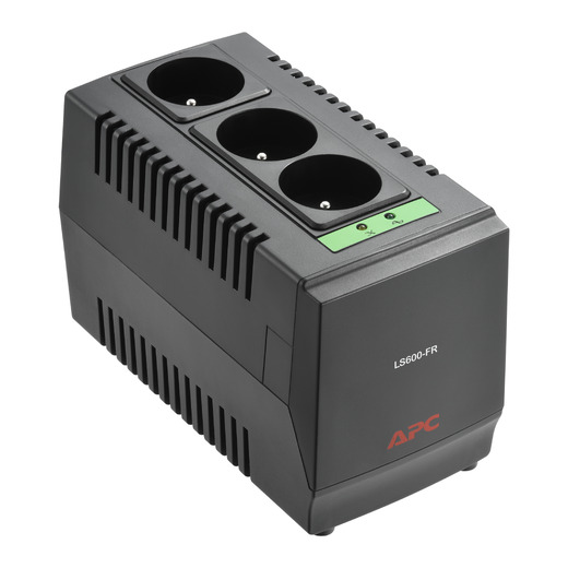 Régulateur de tension automatique APC Line-R 600VA, 3 prises, 230 V