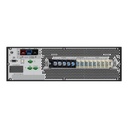 Onduleur APC Easy UPS On-Line, 20 kVA/20 kW, montage en rack 9U, 230 V, prise 3 fils (1P+N+E), emplacement pour carte intelligente, écran LCD, autonomie prolongée, avec kit de rails
