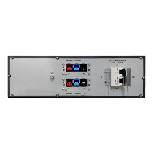 Onduleur APC Easy UPS On-Line, 20 kVA/20 kW, montage en rack 9U, 230 V, prise 3 fils (1P+N+E), emplacement pour carte intelligente, écran LCD, autonomie prolongée, avec kit de rails