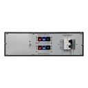 Onduleur APC Easy UPS On-Line, 20 kVA/20 kW, montage en rack 9U, 230 V, prise 3 fils (1P+N+E), emplacement pour carte intelligente, écran LCD, autonomie prolongée, avec kit de rails