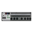 Onduleur APC Easy UPS On-Line, 20 kVA/20 kW, montage en rack 9U, 230 V, prise 3 fils (1P+N+E), emplacement pour carte intelligente, écran LCD, autonomie prolongée, avec kit de rails