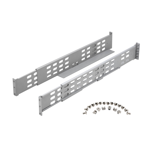Onduleur APC Easy UPS On-Line, 20 kVA/20 kW, montage en rack 9U, 230 V, prise 3 fils (1P+N+E), emplacement pour carte intelligente, écran LCD, autonomie prolongée, avec kit de rails