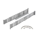 Onduleur APC Easy UPS On-Line, 20 kVA/20 kW, montage en rack 9U, 230 V, prise 3 fils (1P+N+E), emplacement pour carte intelligente, écran LCD, autonomie prolongée, avec kit de rails