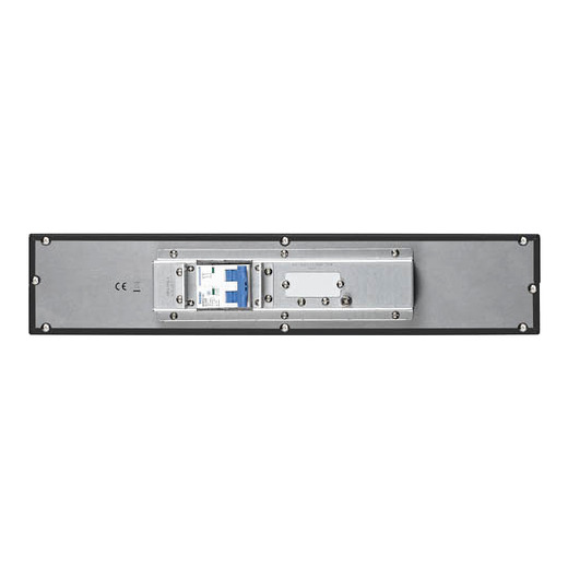 Onduleur APC Easy UPS On-Line, 6 kVA/6 kW, montage en rack 4U, 230 V, prise 3 fils (1P+N+E) câblée, emplacement pour carte intelligente, écran LCD, sans kit de rail