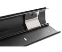 Goulotte Aluminium 1,10m - Noir 