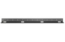 Goulotte Aluminium 1,10m - Noir 