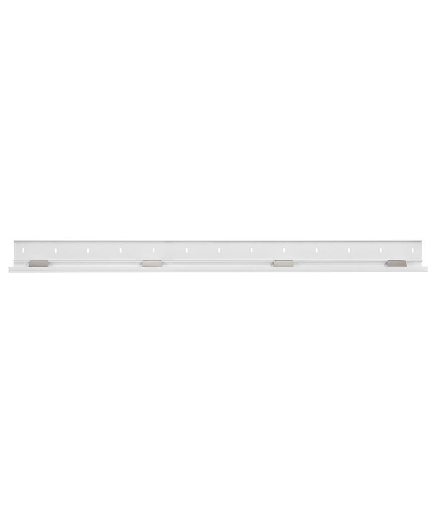 Goulotte Aluminium 1,10m - Blanc 