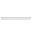 Goulotte Aluminium 1,10m - Blanc 