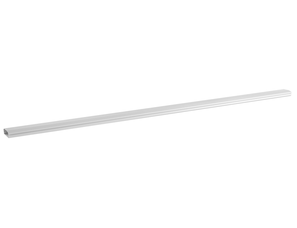 Goulotte Aluminium 1,10m - Blanc 