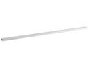 Goulotte Aluminium 1,10m - Blanc 