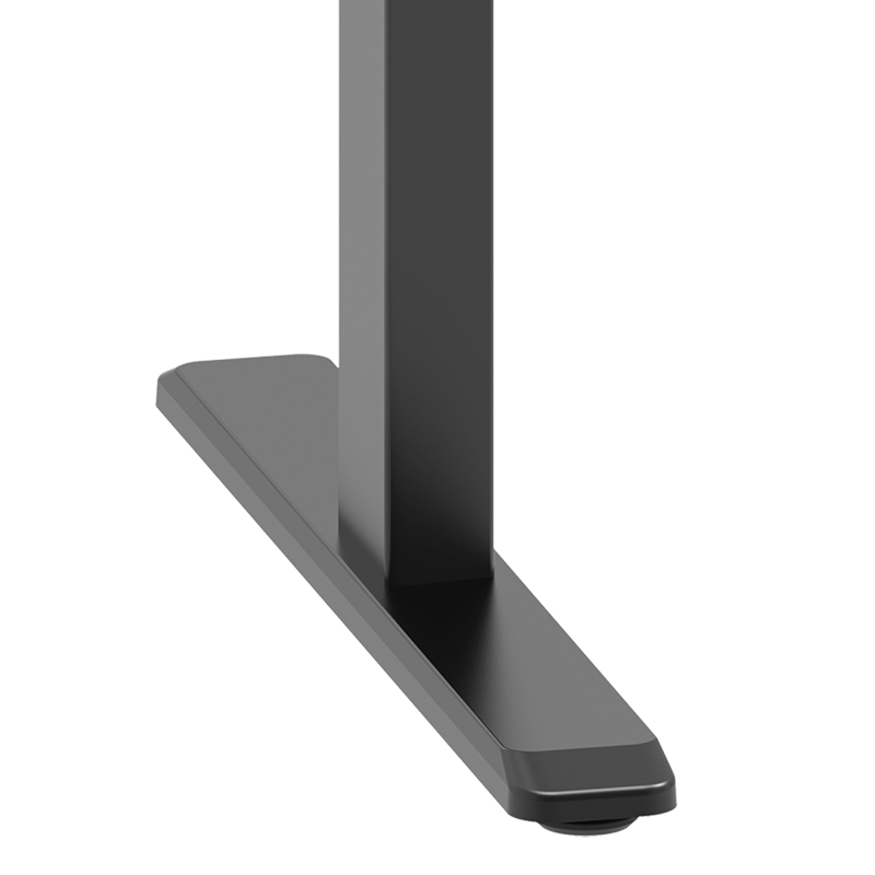 Structure de bureau assis-debout réglable électriquement, 3 moteurs, incliné à 120° 