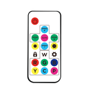 Bureau Gamer avec éclairage RVB, motif géo-nid d'abeille 