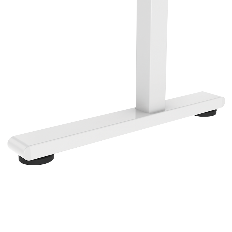 Bureau assis-debout réglable manuellement 