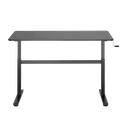 Bureau assis-debout réglable manuellement 