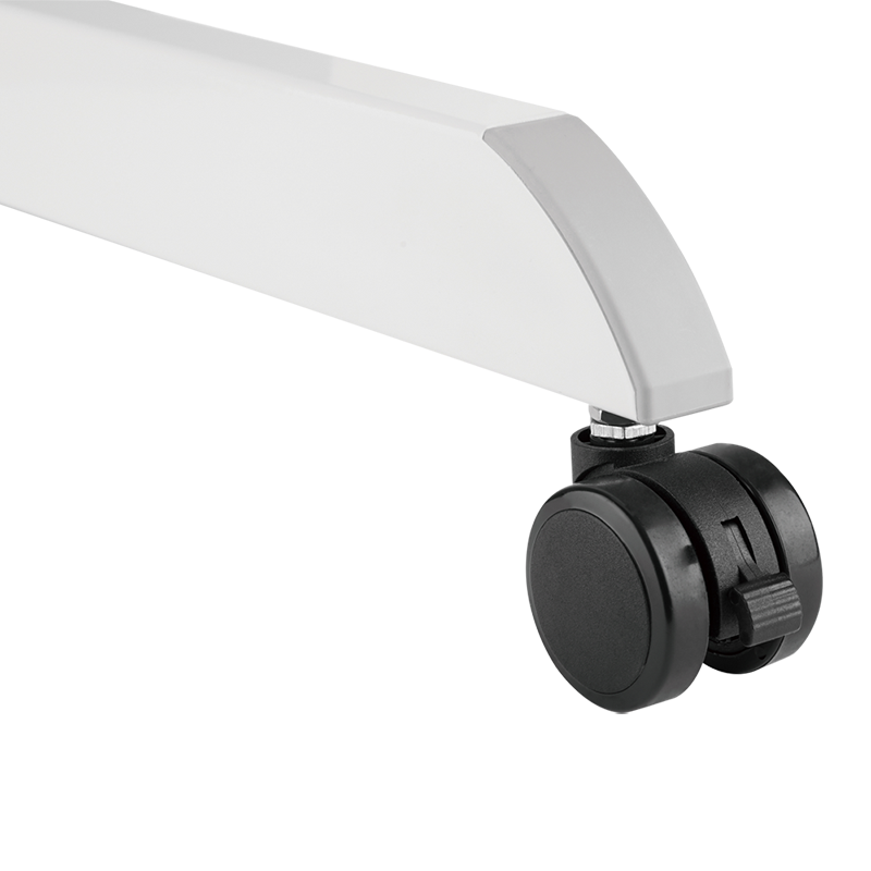 Poste de travail assis-debout, mobile, réglage pneumatique de la hauteur 