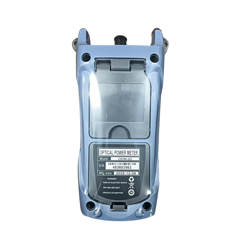 Testeur de câble à fibre optique FTTH, wattmètre à fibre optique-70~+10 dBm Connecteur SC/FC