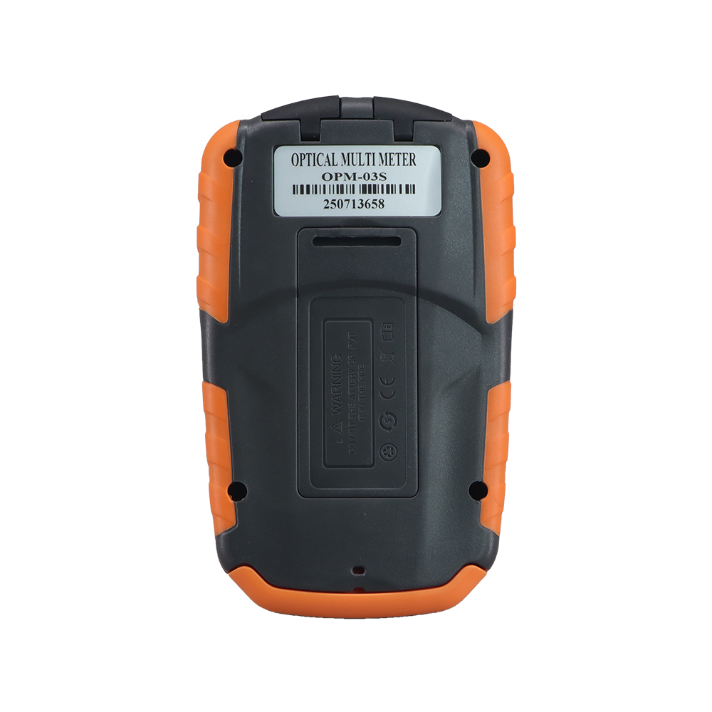 Testeur de câble réseau multifonction OPM VFL RJ45 LED 4 en 1 avec connecteur SC, testeur de fibre optique 850-1650nm, compteur de puissance OPM 