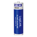 Piles alcalines Ultra Power AA, LR6, Mignon, 1,5 V, 8 pièces