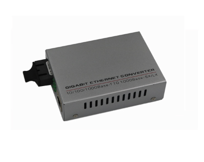 Convertisseur Fibre Gigabit SC Duplex Monomode 20km / RJ45 10/100/1000