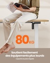 Bureau assis debout electrique