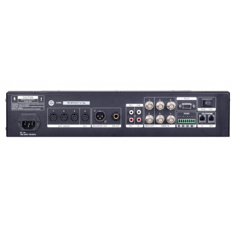 Système de conférence filaire CS-240 - Unité centrale avec mode Vote et Video tracking - Rondson