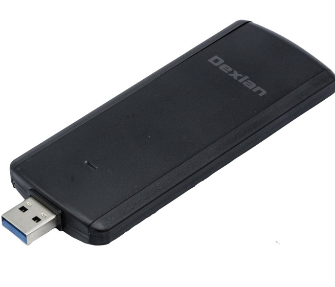 DEXLAN clé USB-A 3.0 WiFi 5 AC1200 2 antennes 3dBi externes 