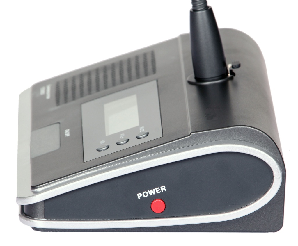 Pupitre microphone délégué pour système de conférence sans fil WCS-WCS-D