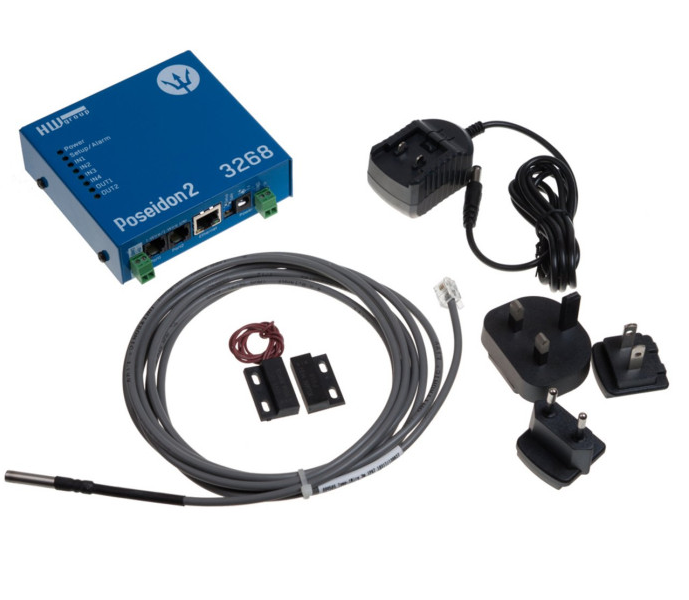 POSEIDON2 3268 centrale interactive de surveillance sur IP