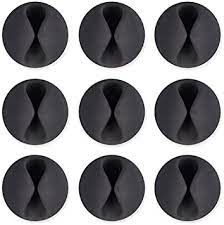 Blue lounge cabledrop mini noir (lot de 9)