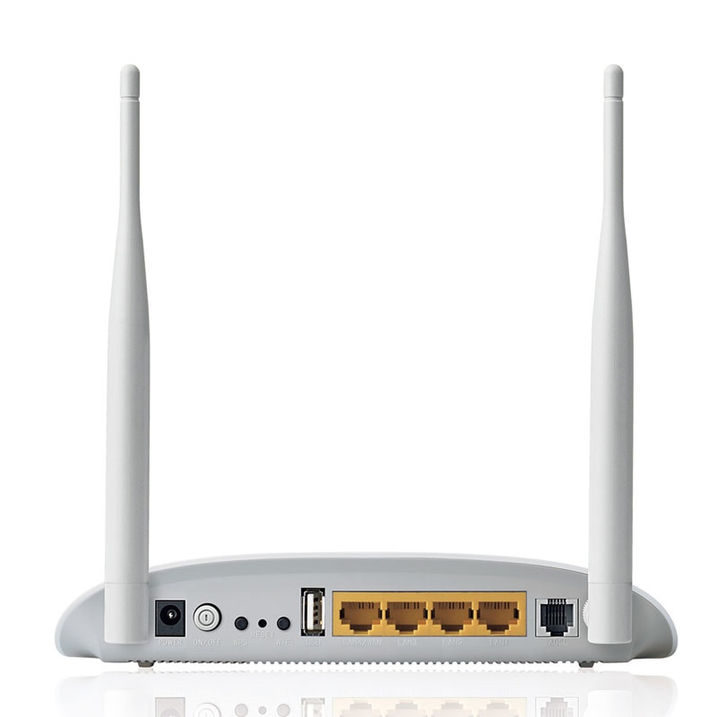 Tp-link TD-W8968 modem routeur wifi 300MBPS + usb nas