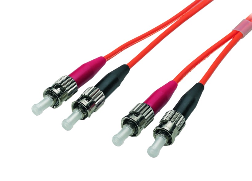 [1300257] Jarretière optique ST - ST Duplex Multimode 62,5/125µ 10,00 m