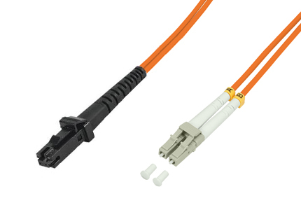 Jarretière optique LC - MTRJ Duplex Multimode 62,5/125µ 3,00 m