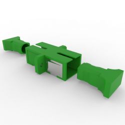 Traversee de cloison SC-APC Monomode Duplex