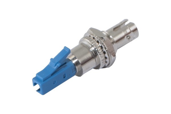 Adaptateur fibre monomode LC femelle / ST male