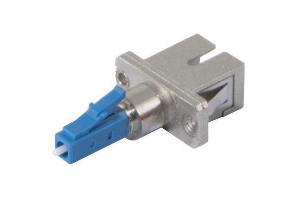 Adaptateur fibre monomode LC male / SC femelle