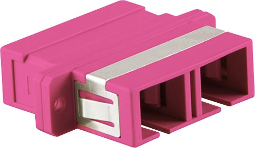 [1303018] Traversée SC Multimode Duplex - Violet
